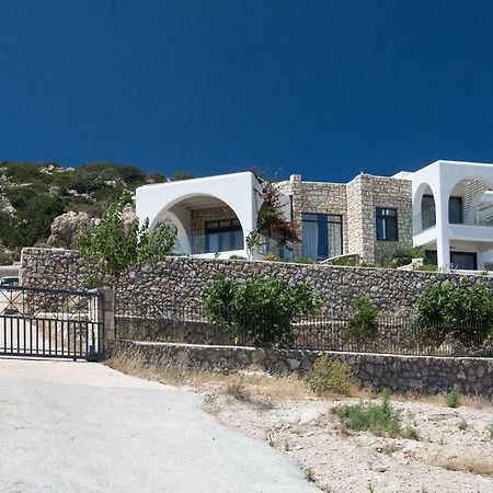 Evilia Luxury Villa Amoopi Zewnętrze zdjęcie