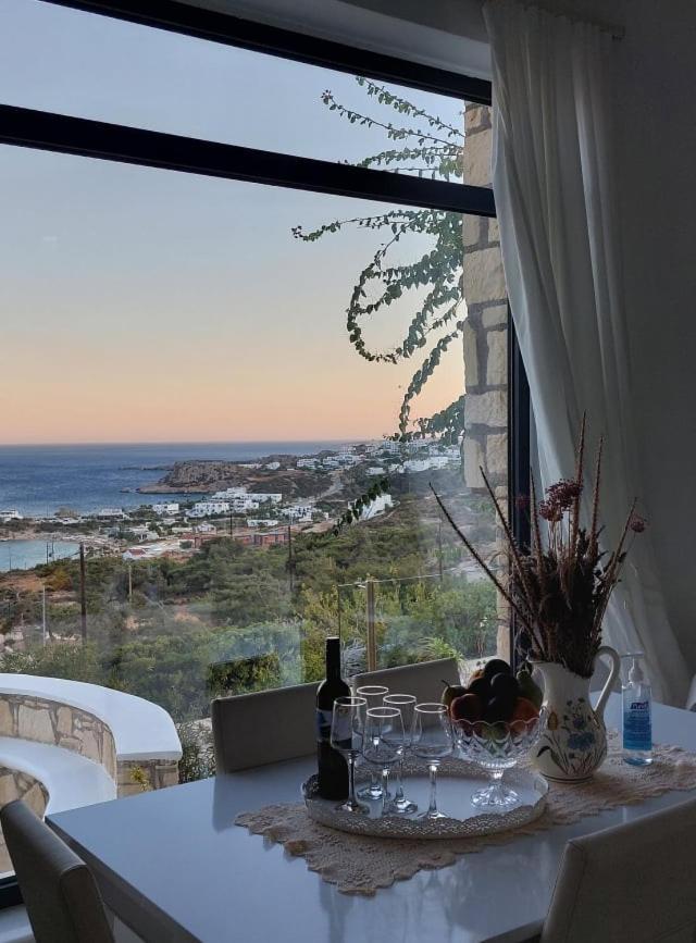 Evilia Luxury Villa Amoopi Zewnętrze zdjęcie