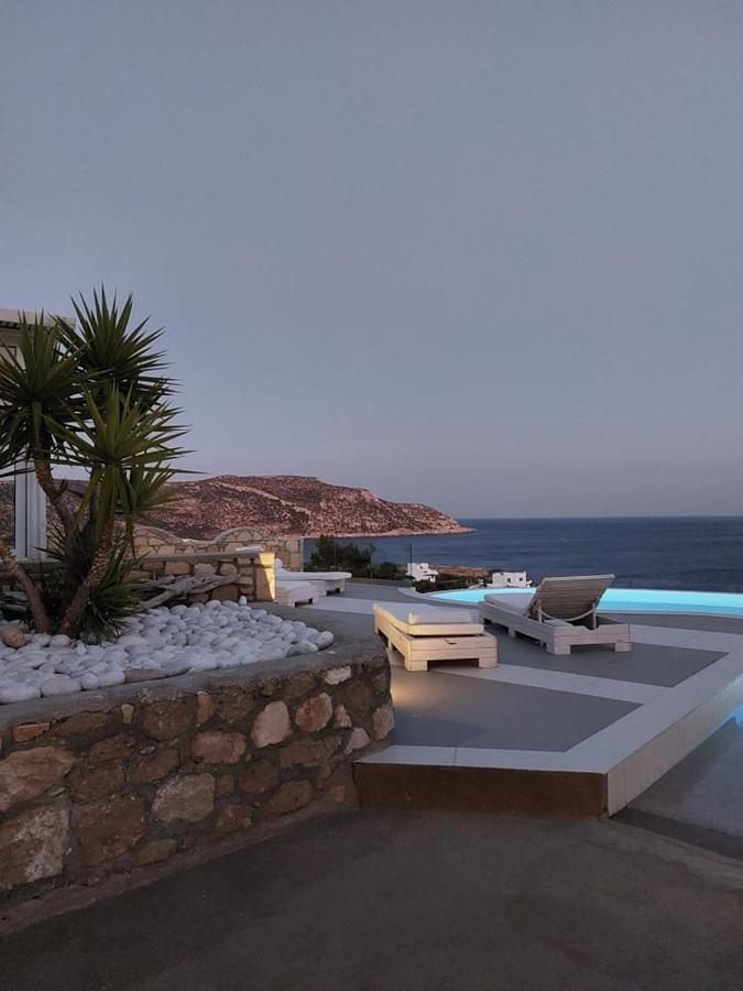 Evilia Luxury Villa Amoopi Zewnętrze zdjęcie