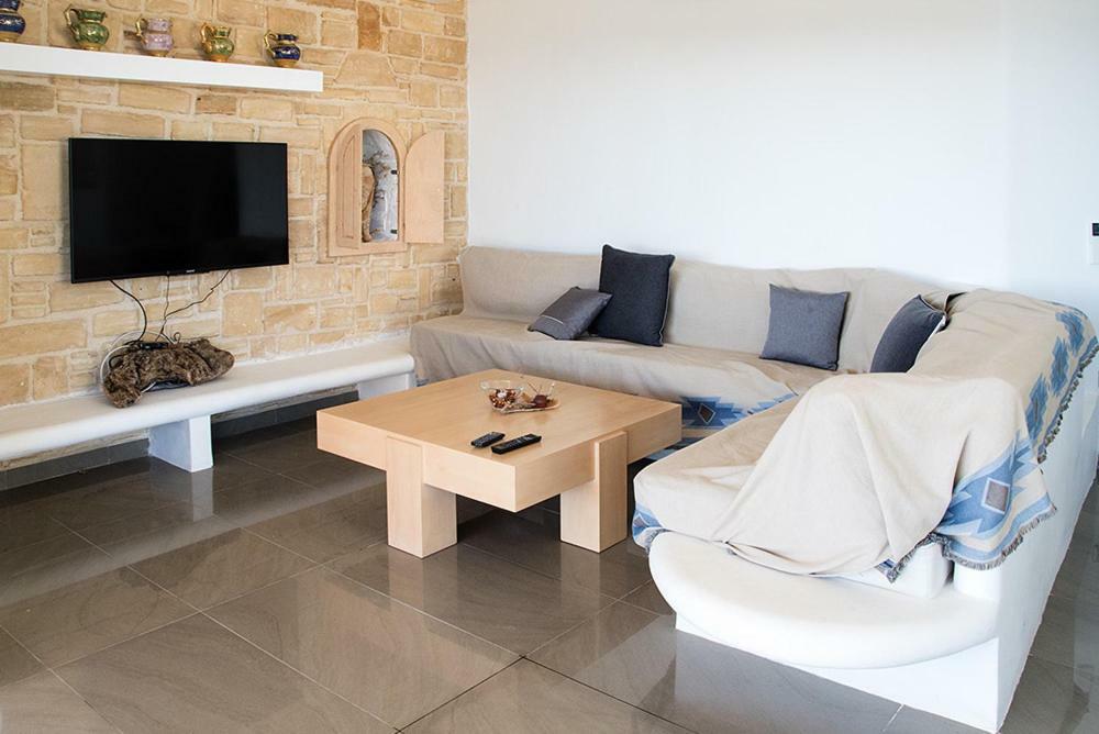 Evilia Luxury Villa Amoopi Zewnętrze zdjęcie