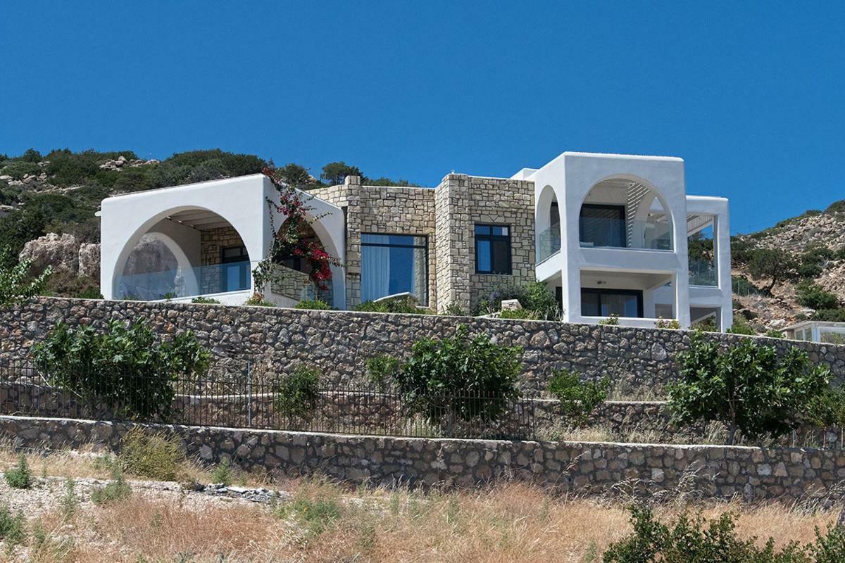 Evilia Luxury Villa Amoopi Zewnętrze zdjęcie