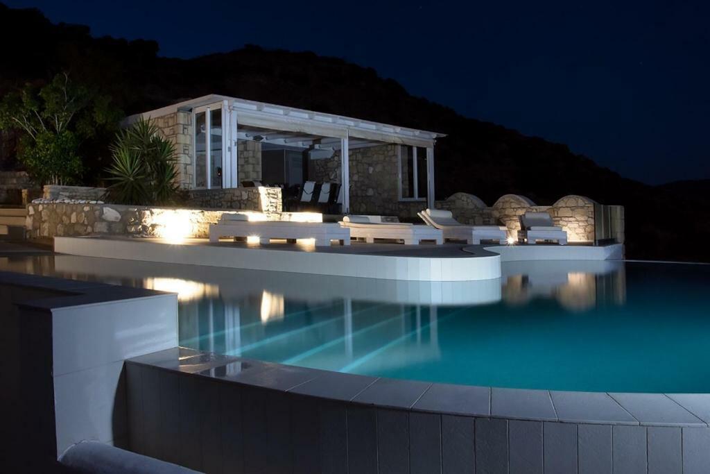 Evilia Luxury Villa Amoopi Zewnętrze zdjęcie